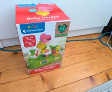 Baby Clementoni "Baby Garden" Stacking Toy
