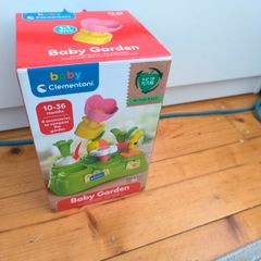 Baby Clementoni "Baby Garden" Stacking Toy