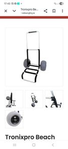 fishing trolly