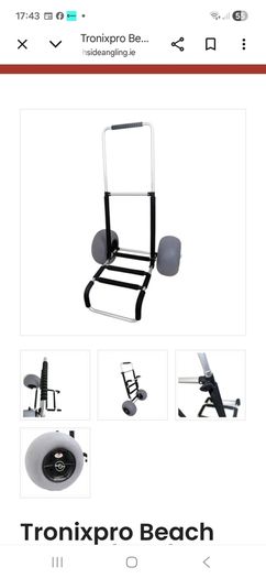fishing trolly