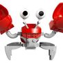LEGO Sonic the Hedgehog Badnik Crabmeat (40781) Image 3