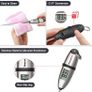 Digital Meat Thermometer, Instant Read Thermometer for Air Fryers Cooking, 13.5cm Temperature Probe with Tip Cover, Auto-Off and Non-Slip Ring, Ideal for Cooking BBQ Sugar Jam Kitchen (FREE POSTAGE) Image 2