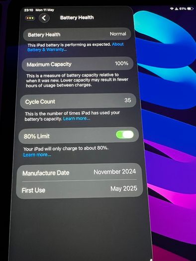 iPad Mini a17 Pro