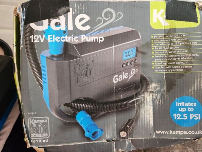 Kampa Electric Pump 12V