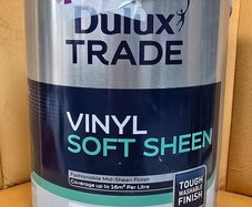 5 ltr Dulux paint Antique White