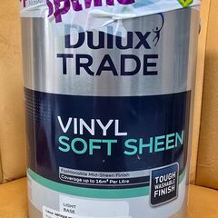 5 ltr Dulux paint Antique White