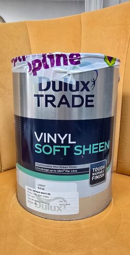 5 ltr Dulux paint Antique White