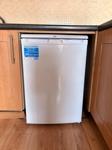 small fridge