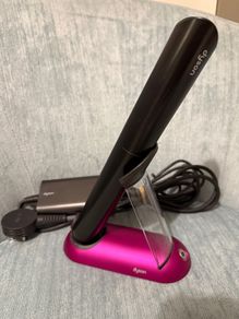 Dyson Corrale cordless straightener in swords