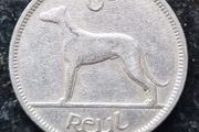 Ireland 1946 Six pence coin #2