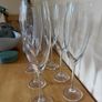 Galway crystal champagne glasses Image 4