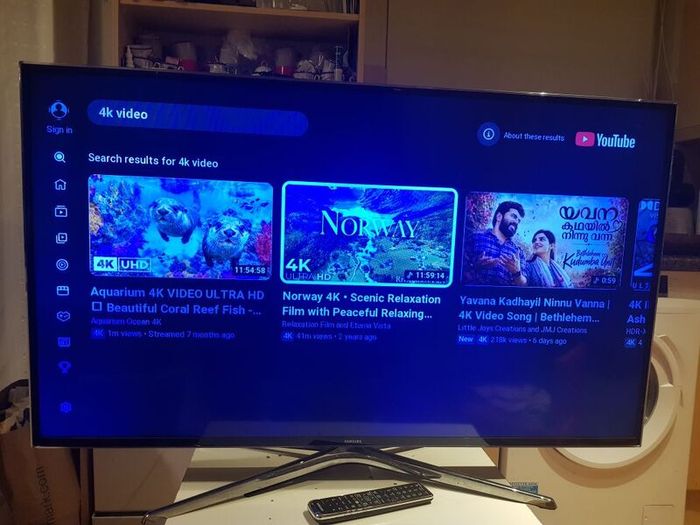 Samsung Smart TV 50 in