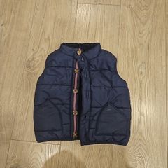 Baby Sleeveless puffer jacket 12-18m