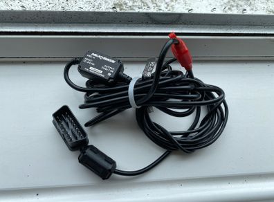 Nextbase dashcam OBD power supply
