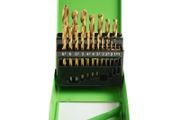 Dsd Tools 19pc Hss Titanium Coated Metric Drill Bit Set