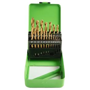Dsd Tools 19pc Hss Titanium Coated Metric Drill Bit Set