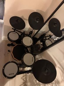 Donner DED-80 Electric Drum Kit, Electronic Drum Sets for Beginner