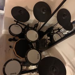Donner DED-80 Electric Drum Kit, Electronic Drum Sets for Beginner