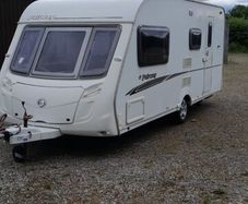 4 Berth Swift Fairway Touring Caravan.