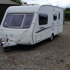 4 Berth Swift Fairway Touring Caravan.