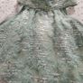A Line Halter Dress Size 10 Image 2