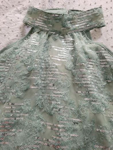 A Line Halter Dress Size 10