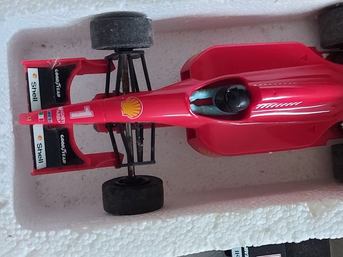 Formula One Scalextric, Vintage Version, in very good condition