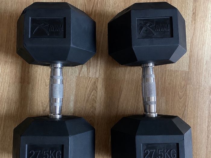 Dumbbells 2 x 27.5kg