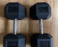 Dumbbells 2 x 27.5kg