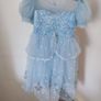 Frozen Elsa dress with wands and crown sets Image 2