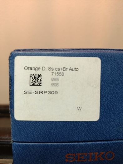 Seiko Orange Monster 2nd Gen