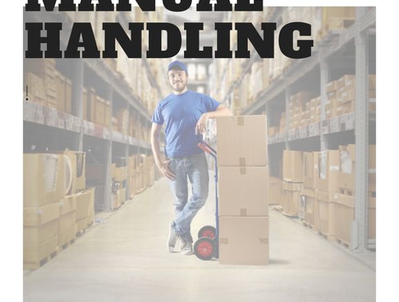 Manual Handling- in class and blended learning