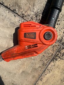Black + decker extended pole hedge cutter