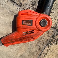 Black + decker extended pole hedge cutter