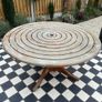 Garden dining table Image 3