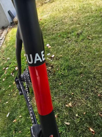 Colnago V3Rs UAE genuine team bike