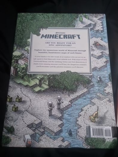 Minecraft: Maps : An Explorer's Guide to Minecraft by Mojang AB and The Official Minecraft Team and Cool builds in Minecraft.