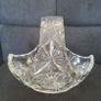 Lead Crystal Baskets With Handle Set of 2 Image 4