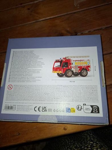 Fire Engine Toy/Puzzle