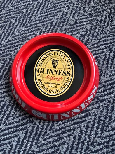 Guinness ashtray