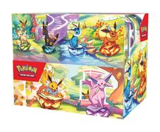 Pokemon Prismatic Evolutions Mini Tin Display