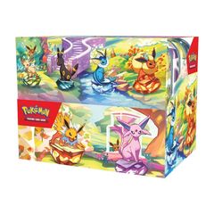 Pokemon Prismatic Evolutions Mini Tin Display