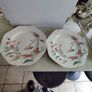 Lovely Vintage Set Of 2 Spanish  Hanging Wall Plates. Image 8