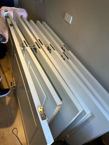 7 internal doors