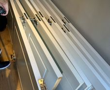 7 internal doors
