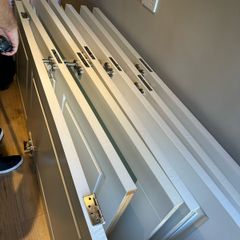 7 internal doors