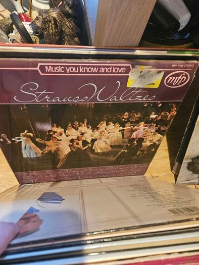 Job Lot of Vinyl Records Easy Listening