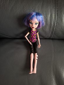 Monster High doll - Create a Monster Cat Girl Doll