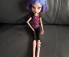Monster High doll - Create a Monster Cat Girl Doll