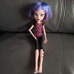 Monster High doll - Create a Monster Cat Girl Doll